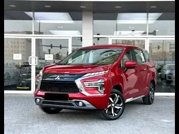 Mitsubishi  Xpander  2023  Automatic  0 Km  4 Cylinder  Front Wheel Drive (FWD)  SUV  Red  With Warranty