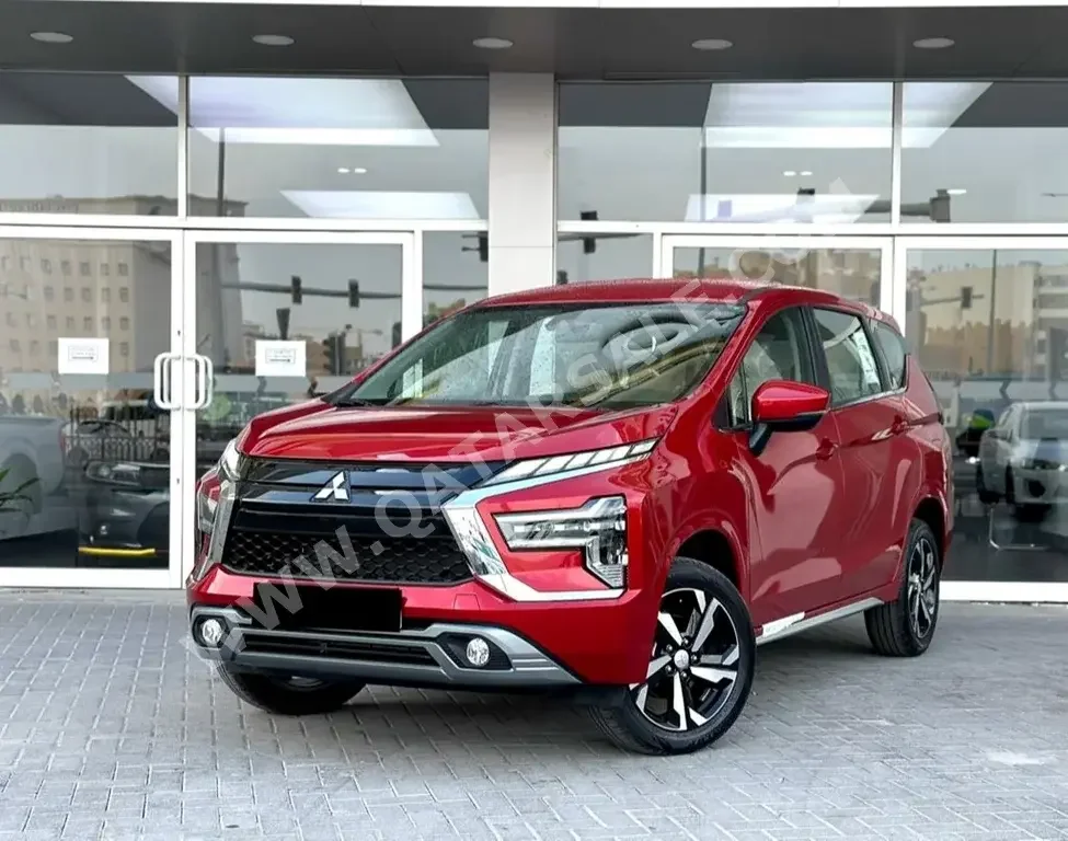 Mitsubishi  Xpander  2023  Automatic  0 Km  4 Cylinder  Front Wheel Drive (FWD)  SUV  Red  With Warranty
