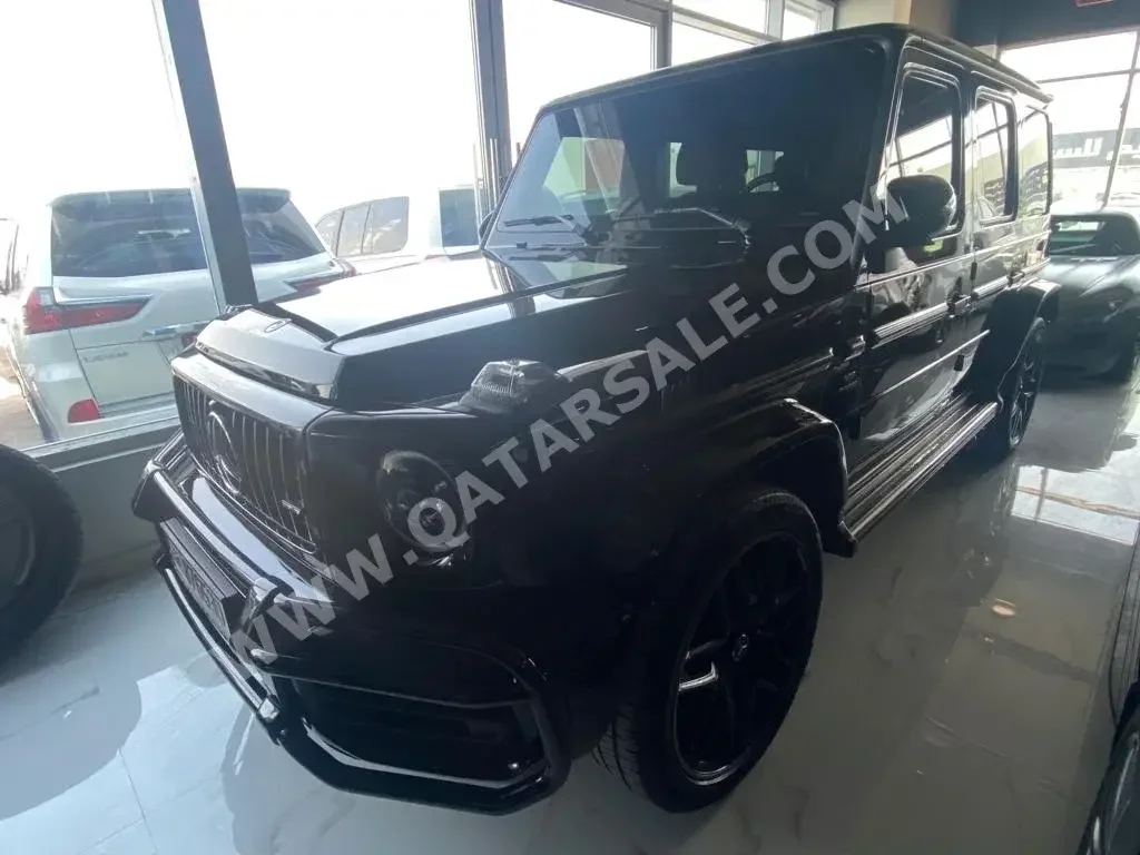 Mercedes-Benz  G-Class  63 AMG  2020  Automatic  90,000 Km  8 Cylinder  Four Wheel Drive (4WD)  SUV  Black  With Warranty