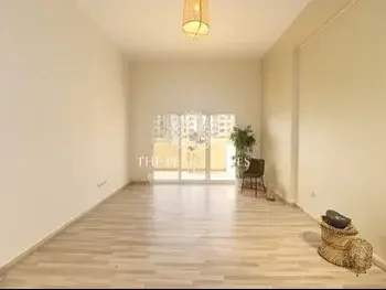 1 Bedrooms  Apartment  For Rent  in Lusail -  Fox Hills  Semi Furnished