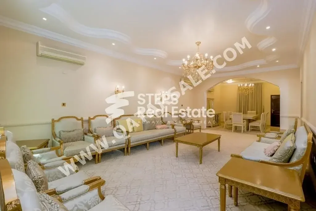 Family Residential  - Fully Furnished  - Doha  - Al Kharatiyat  - 6 Bedrooms