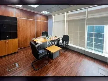 Commercial Offices - Fully Furnished  - Doha  - Rawdat Al Khail