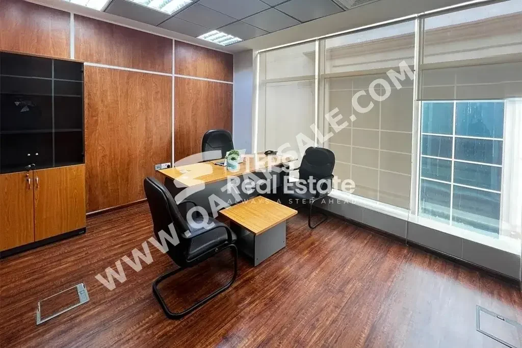 Commercial Offices - Fully Furnished  - Doha  - Rawdat Al Khail