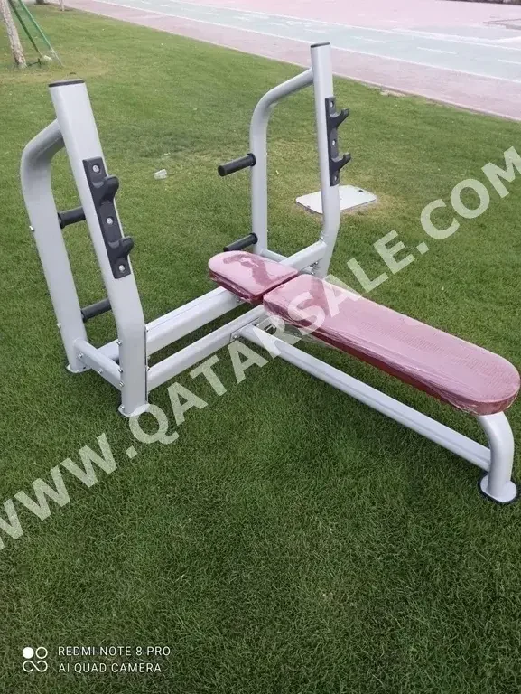 Sports/Exercises Equipment - Weight Bench  - Grey