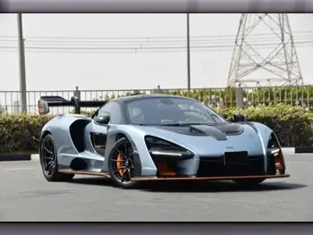 Mclaren  Senna  Limited Edition  2019  Automatic  0 Km  8 Cylinder  Rear Wheel Drive (RWD)  Coupe / Sport  Gray  With Warranty