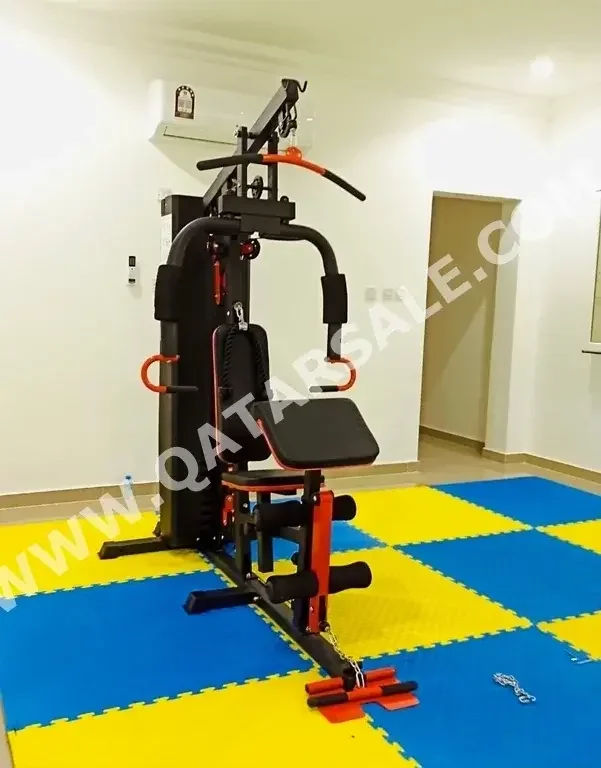 Gym Equipment Machines - Body Weight  - Multicolor  - Aguri  2022  210 CM  110 CM  120 Kg  With Installation  With Delivery