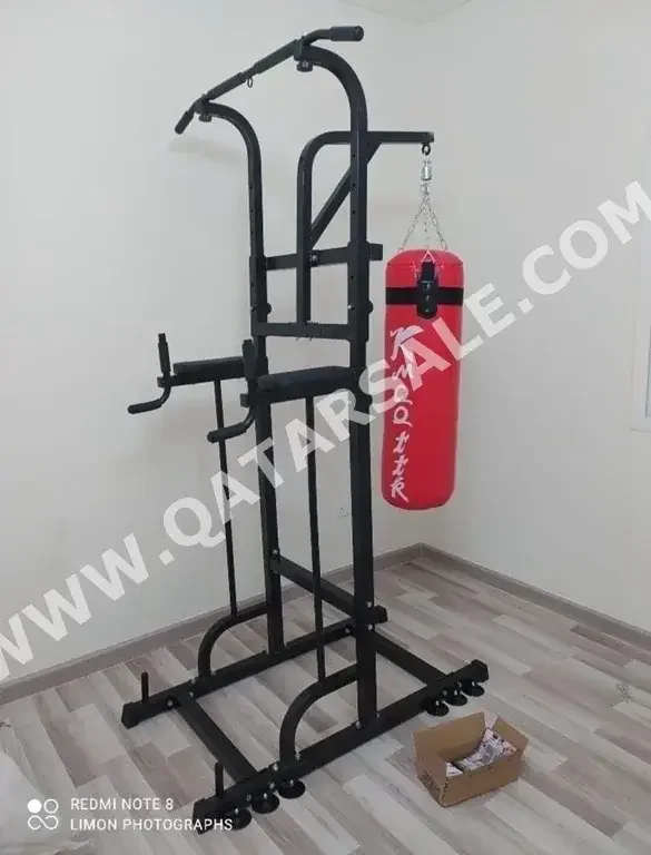 Gym Equipment Machines - Pull-Up Bars  - Black  - Life Fitness  2022  220 CM  110 CM  120 Kg  With Installation  With Delivery