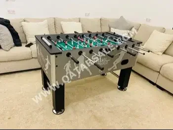 رمادي  طاولة كرة القدم ( بيبي فوت )