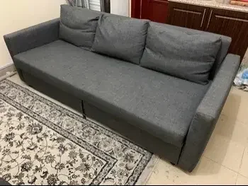 Sofas, Couches & Chairs IKEA  Sofa-bed  - Fabric  - Gray  - Sofa Bed