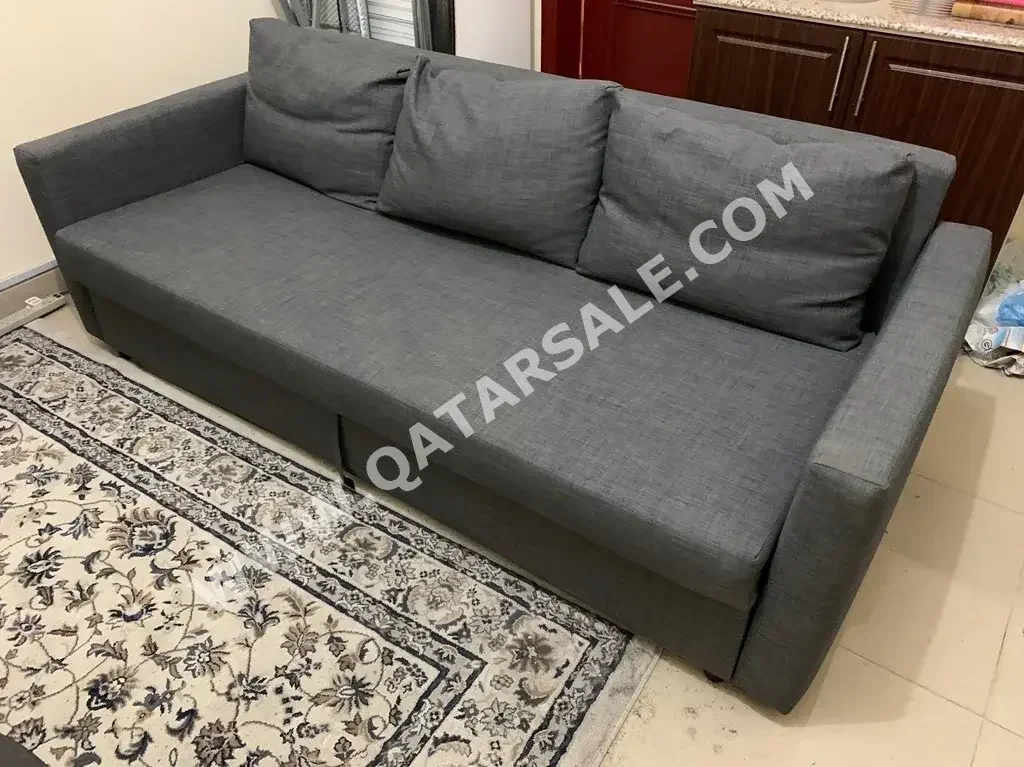 Sofas, Couches & Chairs IKEA  Sofa-bed  - Fabric  - Gray  - Sofa Bed