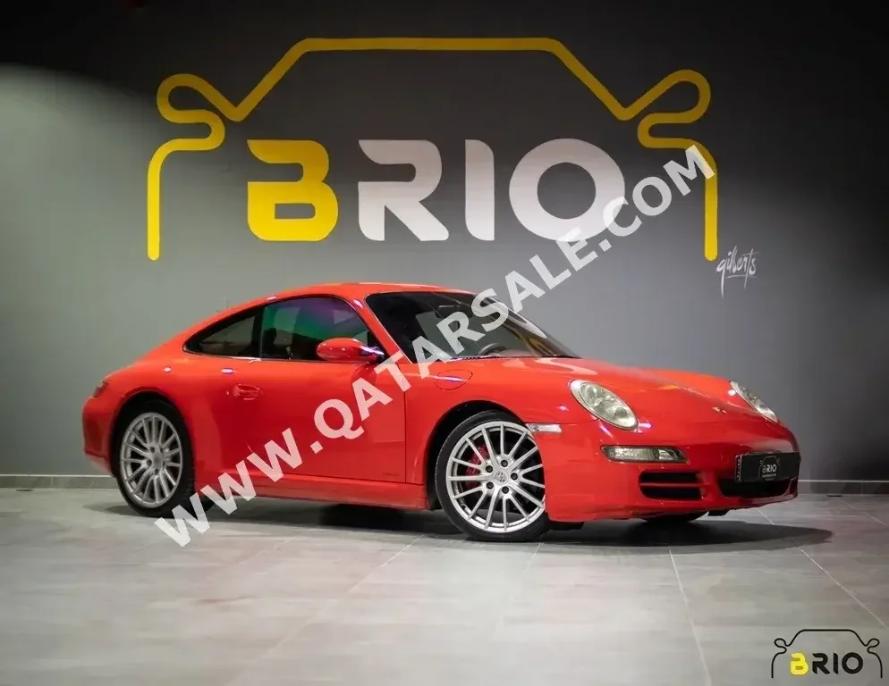 Porsche  911  Carrera 4S  2006  Automatic  173,000 Km  6 Cylinder  Four Wheel Drive (4WD)  Coupe / Sport  Red  With Warranty
