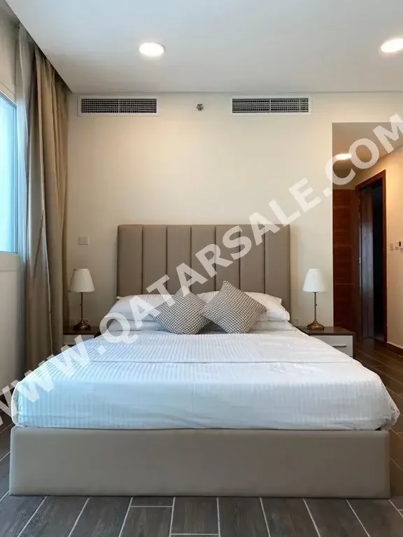 1 Bedrooms  Studio  For Rent  in Lusail -  Marina District  Fully Furnished