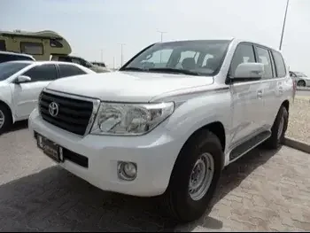 Toyota  Land Cruiser  GX  2014  Automatic  165,000 Km  6 Cylinder  Four Wheel Drive (4WD)  SUV  White  With Warranty