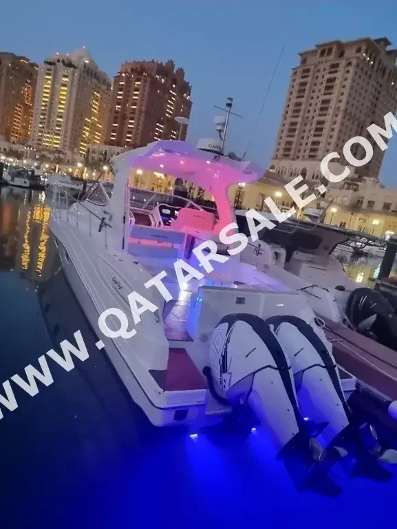 جولف كرافت  اوركس 36  الإمارات  2015  أبيض  36 قدم