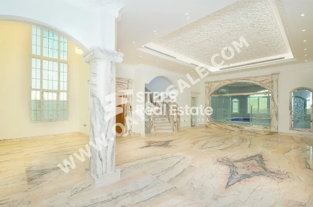 Family Residential  - Semi Furnished  - Doha  - Al Thumama  - 7 Bedrooms