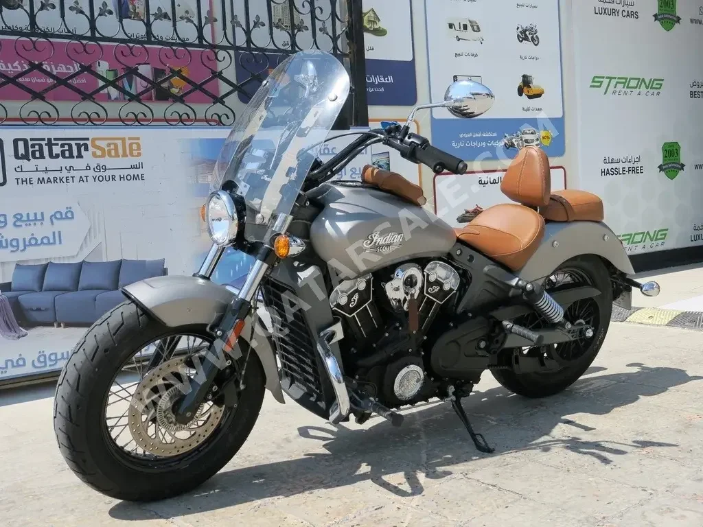 Indian  Scout -  2016 - Color Gray
