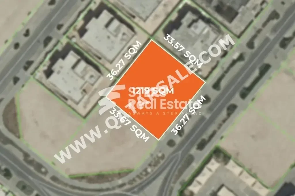 اراضي للبيع في الدوحة  - لوسيل  -المساحة 1,219 متر مربع