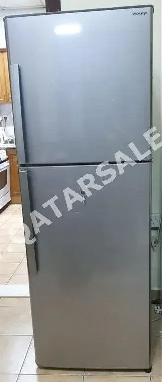 SHARP  Classic Refrigerator  - Gray