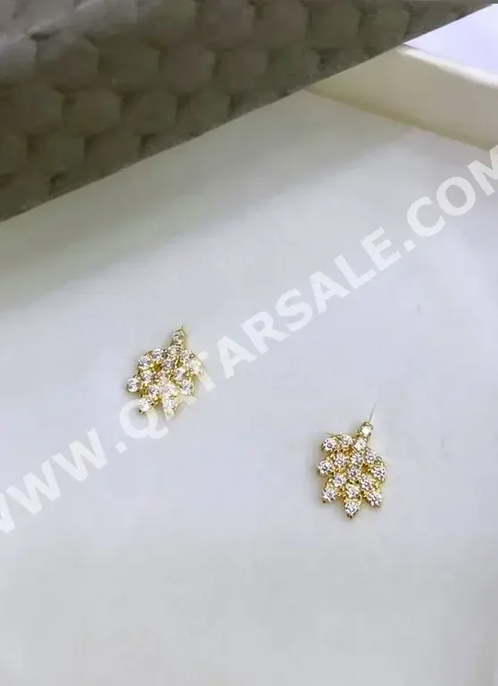 Gold Earring  Italy  Woman  By Item ( Designers )  Yellow Gold  18k