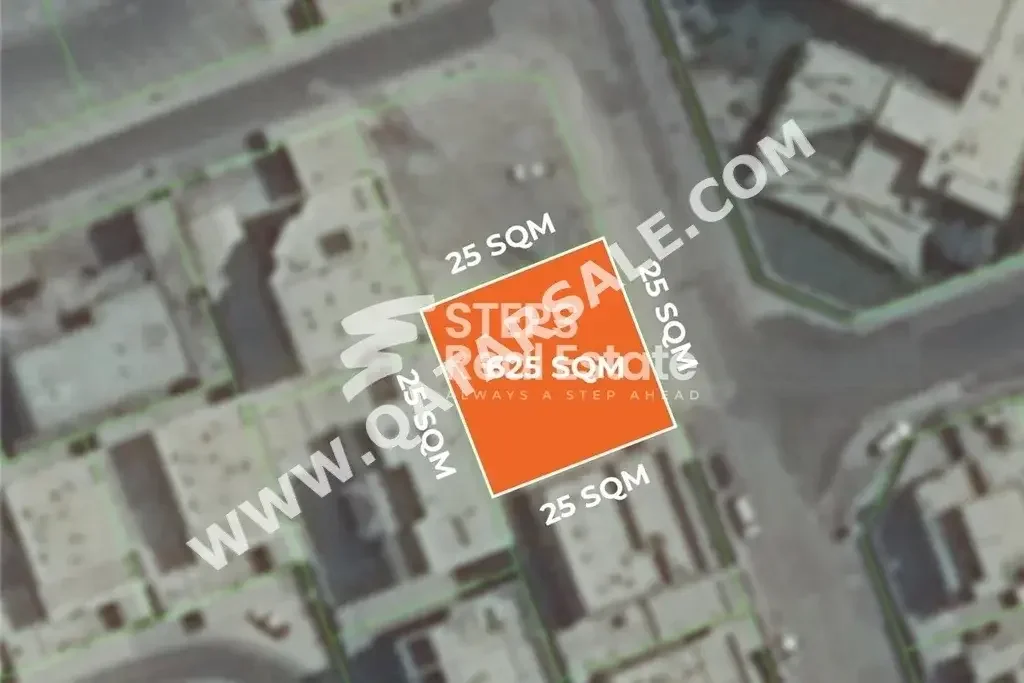Lands For Sale in Doha  - Al Thumama  -Area Size 625 Square Meter