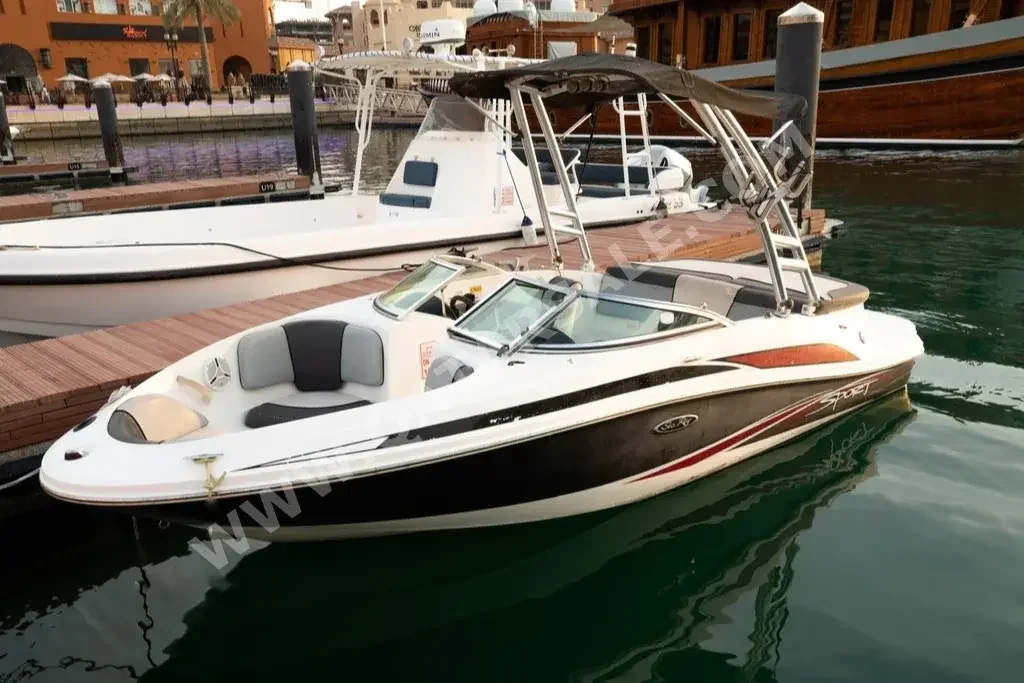 Speed Boat Sea Ray  Sport 185  With Trailer