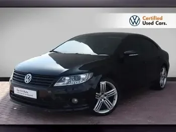 Volkswagen  CC  R - Line  2014  Automatic  98,000 Km  4 Cylinder  Front Wheel Drive (FWD)  Coupe / Sport  Black  With Warranty