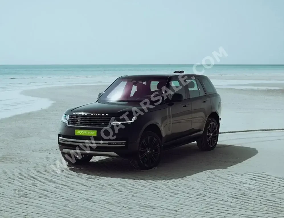 Land Rover  Range Rover Vouge  SUV 4x4  Black  2023