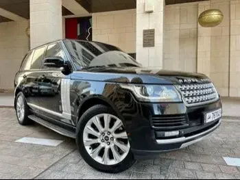 Land Rover  Range Rover  Vogue SE Super charged  2013  Automatic  148,000 Km  8 Cylinder  Four Wheel Drive (4WD)  SUV  Black  With Warranty