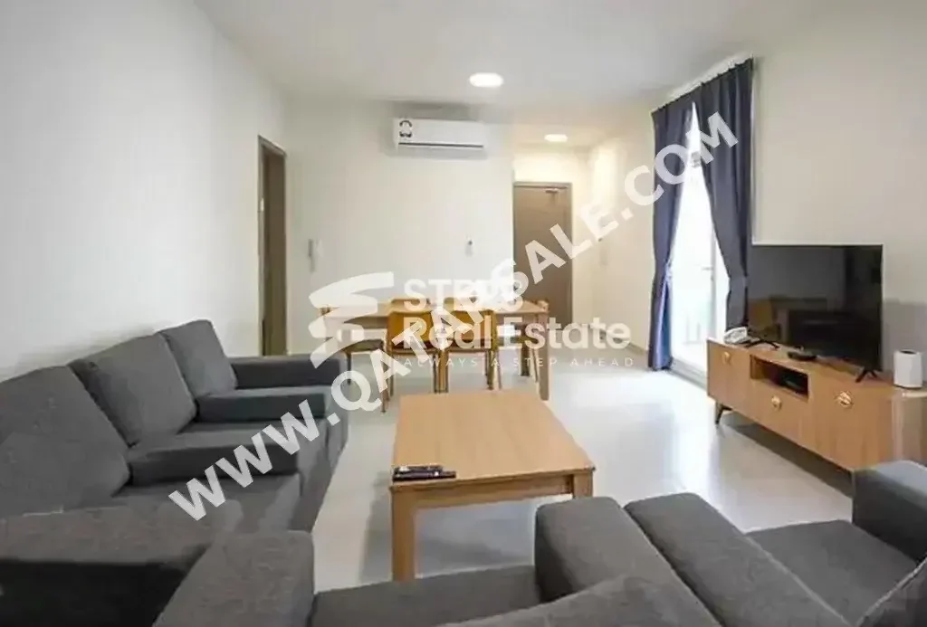 2 Bedrooms  Apartment  For Rent  in Doha -  Al Thumama  Fully Furnished