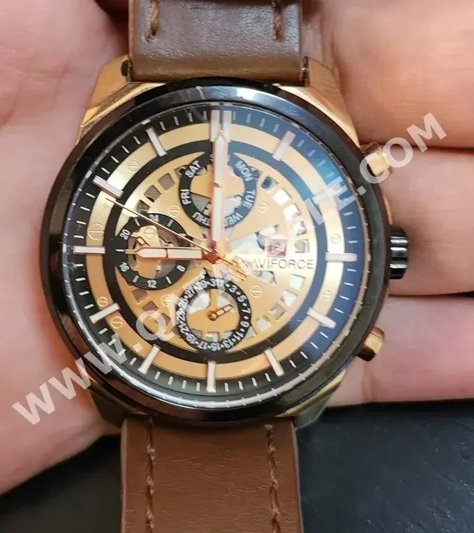 Watches - Analogue Watches  - Gold  - Men Watches