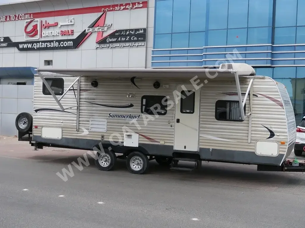 Caravan - 2013  - White  -Made in United States of America(USA)