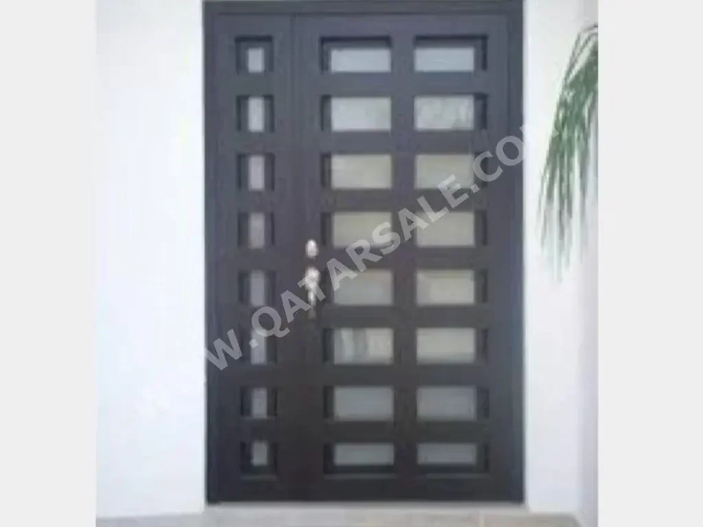 Doors, Windows And Handrails Multicolor /  Door  Price /Per Meter  Iron  2 m  120 m