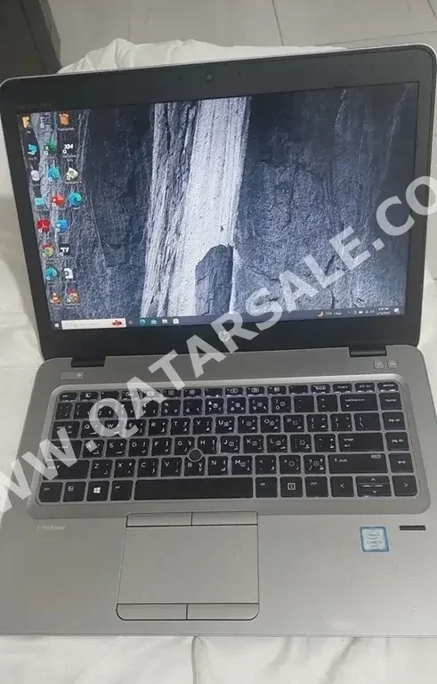 Laptops HP  - Elite  - Grey  - Windows 10  - AMD  - Athlon  -Memory (Ram): 8 GB
