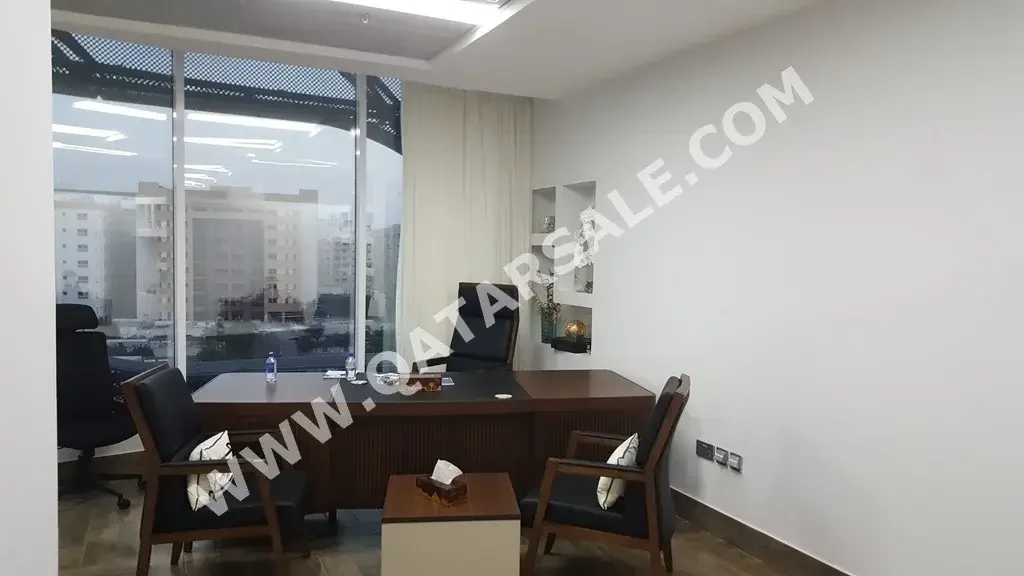 Commercial Offices - Fully Furnished  - Doha  - Fereej Bin Mahmoud