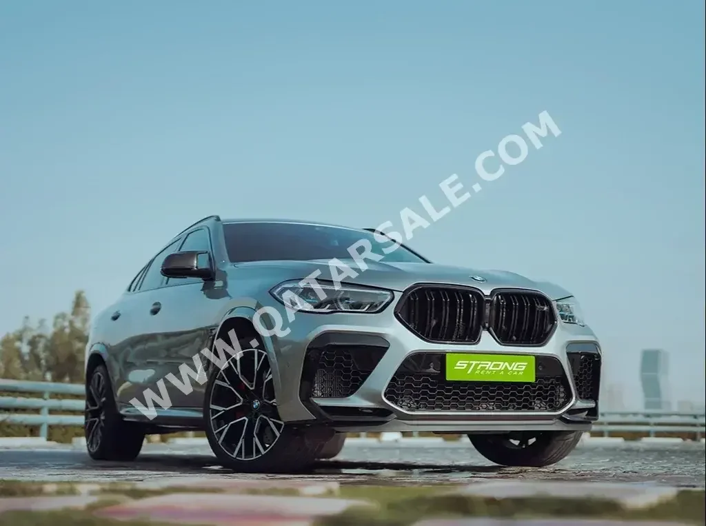 BMW  X6 M Competition  SUV 4x4  Silver  2021
