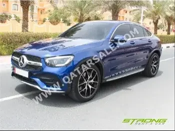 Mercedes-Benz  GLC 300  SUV ( AWD )  Blue  2020