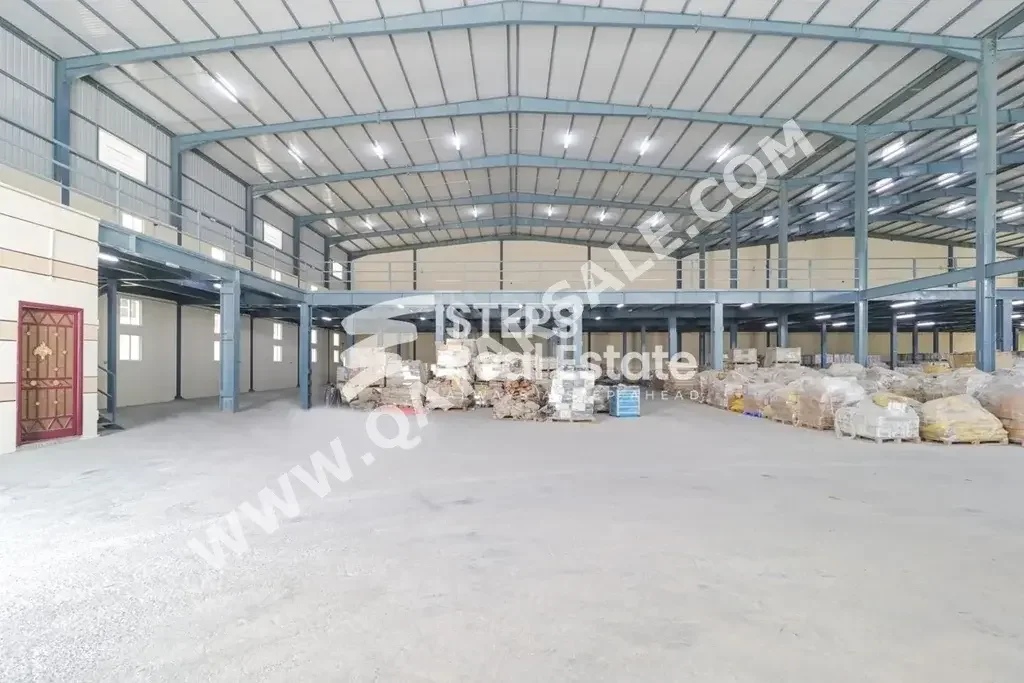 Warehouses & Stores - Al Wakrah  - Barkit Al Awamer  -Area Size: 5100 Square Meter