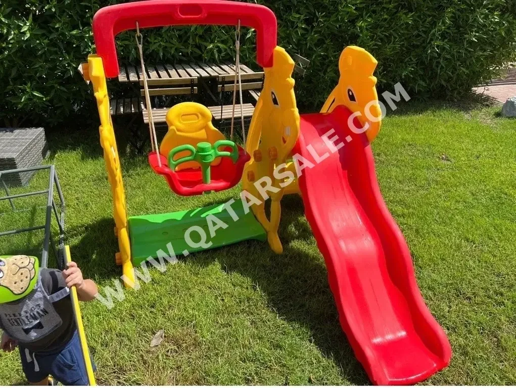 Outdoor Toys  - 0-12 Months  - Multi Color