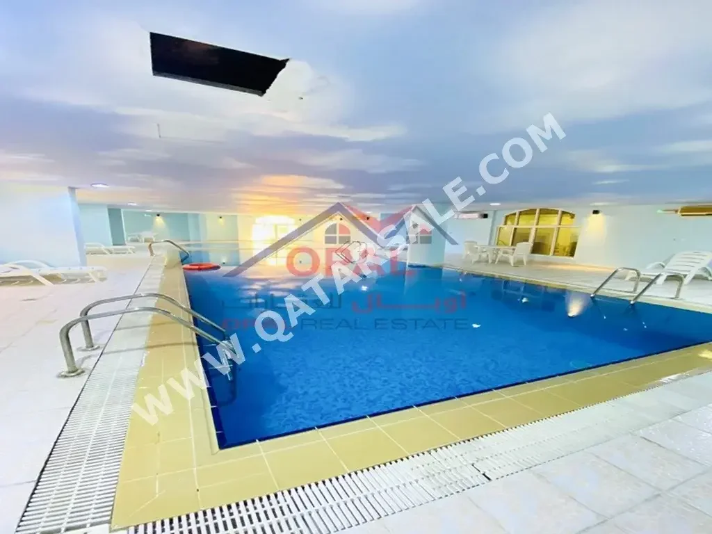2 Bedrooms  Apartment  For Rent  in Doha -  Fereej Bin Mahmoud  Semi Furnished