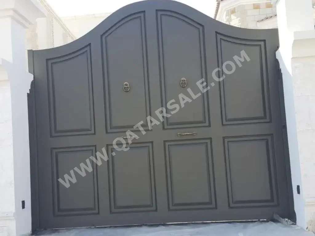 Doors, Windows And Handrails Brown /  Door  Price /Per Meter  Iron  4 m  3 m