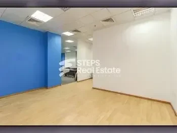 Commercial Offices - Semi Furnished  - Doha  - Rawdat Al Khail