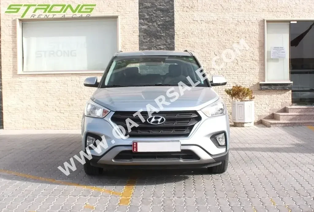 Hyundai  Creta  SUV 2x4  Silver  2020