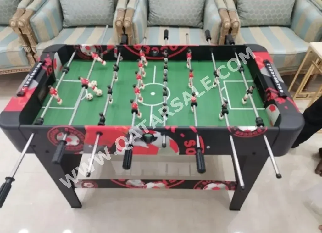 اسود وأحمر  طاولة كرة القدم ( بيبي فوت )