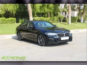 BMW  520 I  Sedan  Black  2021