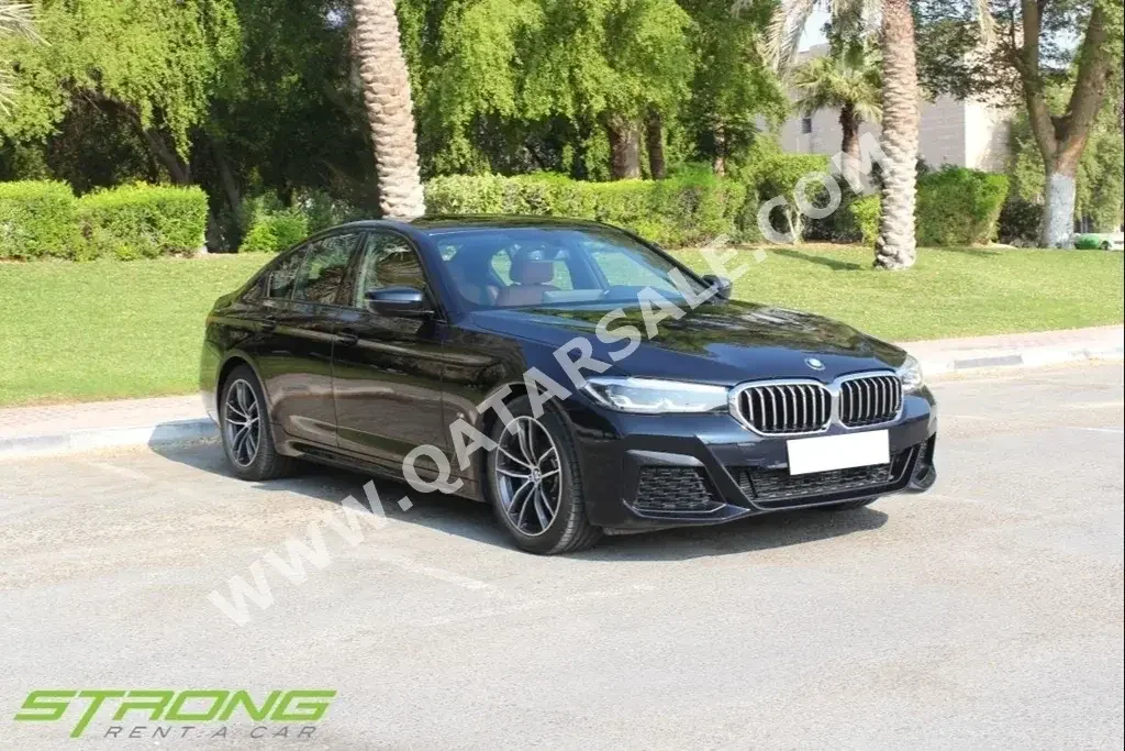 BMW  520 I  Sedan  Black  2021