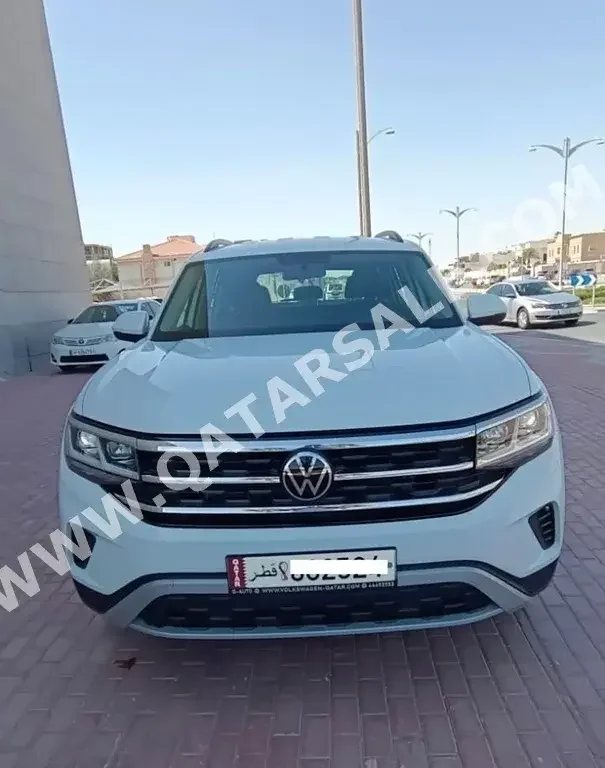 Volkswagen  Teramont  SUV 4x4  Ivory  2022