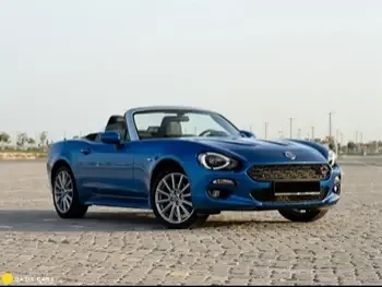 Fiat  124  Spider  2019  Automatic  26,700 Km  4 Cylinder  All Wheel Drive (AWD)  Convertible  Blue