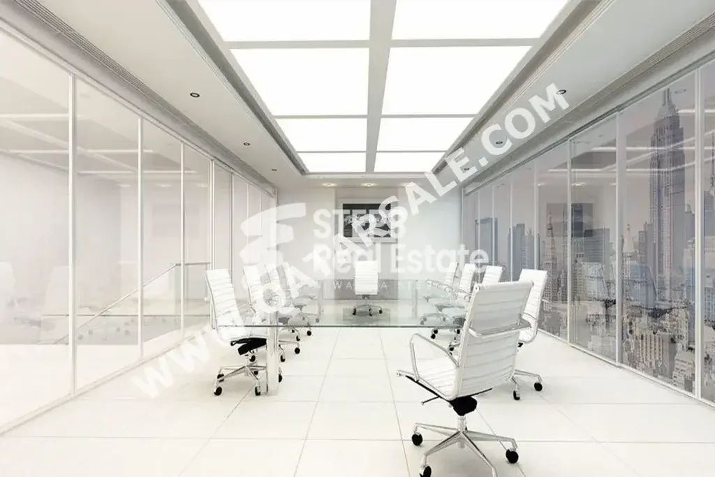 Commercial Offices - Not Furnished  - Lusail  - Al Erkyah