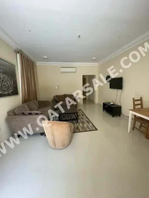 1 غرف نوم  شقة  للايجار  في الدوحة  مفروشة بالكامل