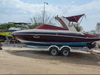 Speed Boat With Trailer